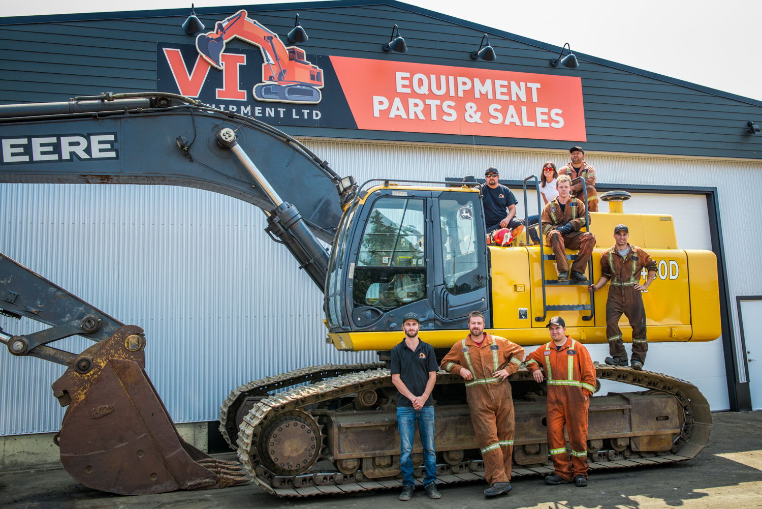 About Us Excavator Parts & Equipment in Canada V.I. Equipment