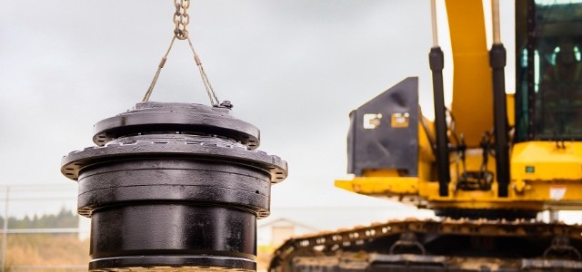 Excavator Final Drives