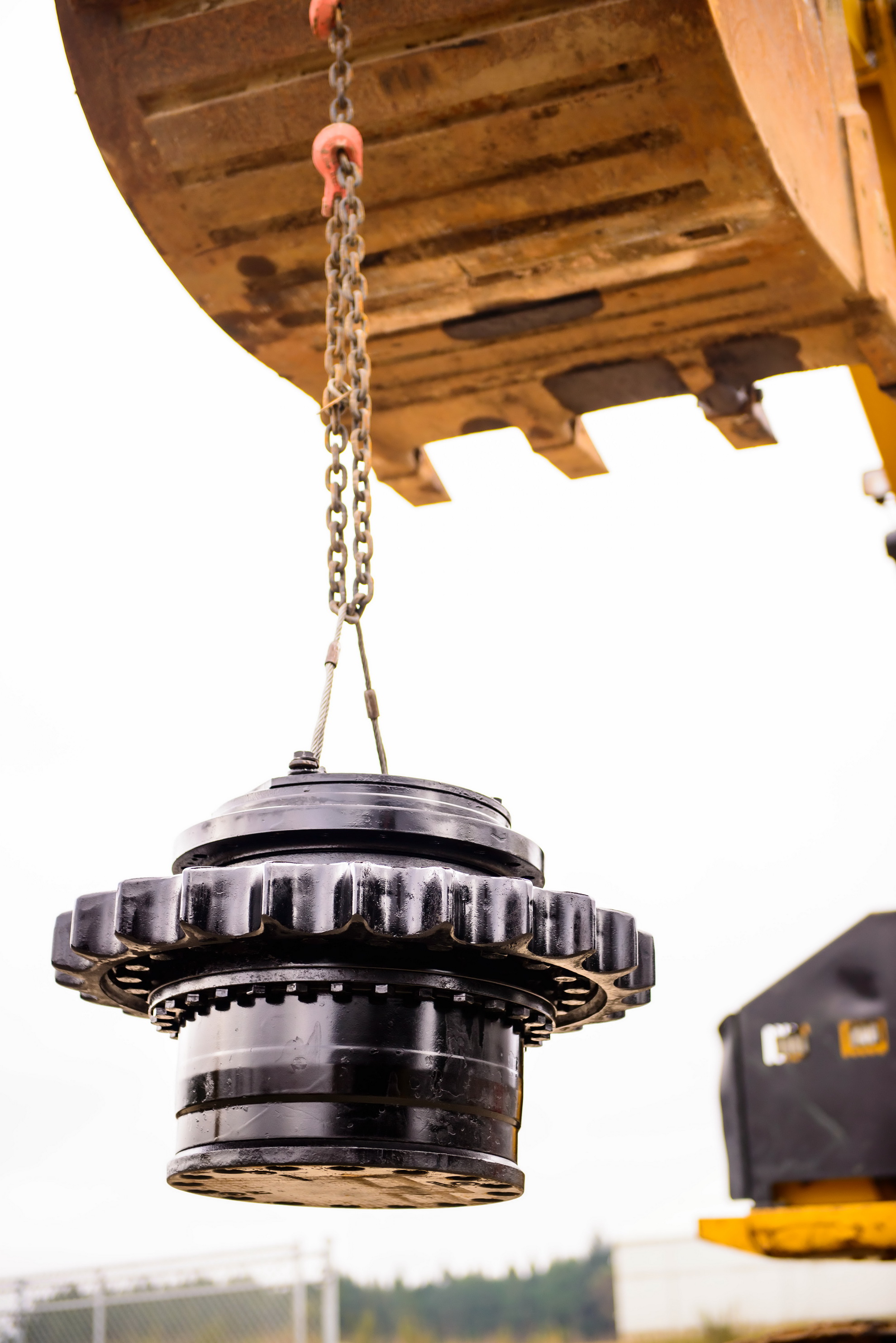 Excavator Propel Devices Construction Parts V.I. Equipment