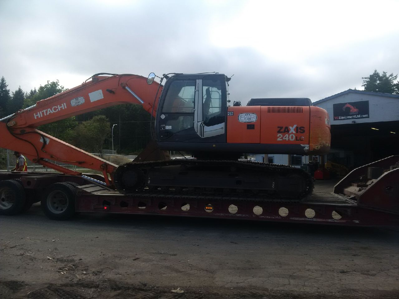 Hitachi ZX240 LC-3 Excavator Parts