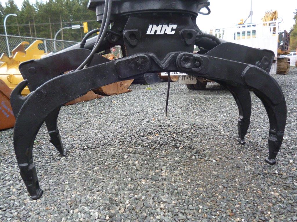 Imac HX30 Power Clam Grapple P.O.R. Hitachi Excavators Parts