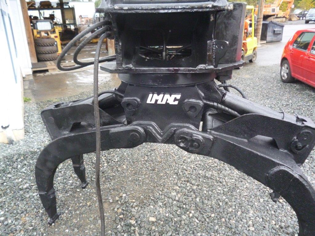 Power Clam Grapple For Sale Construction Machines VI Equipment