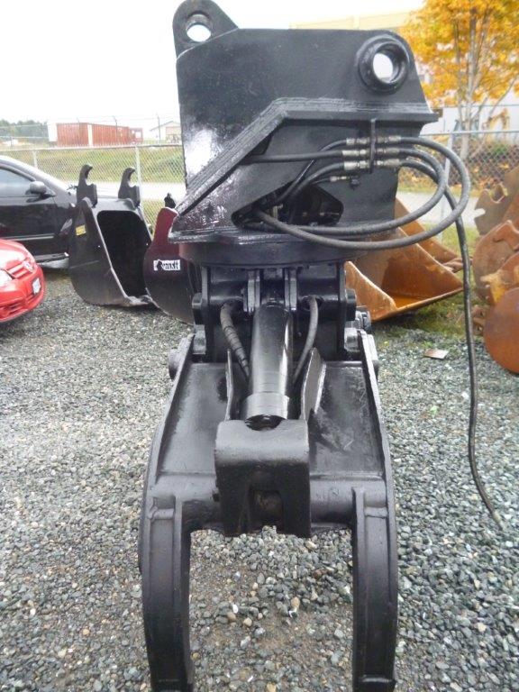 Power Clam Grapple For Sale Construction Machines VI Equipment