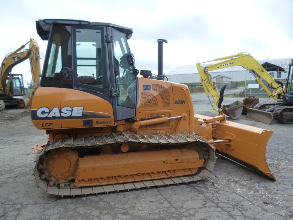 Case 650K LGP Series II Dozer For Sale