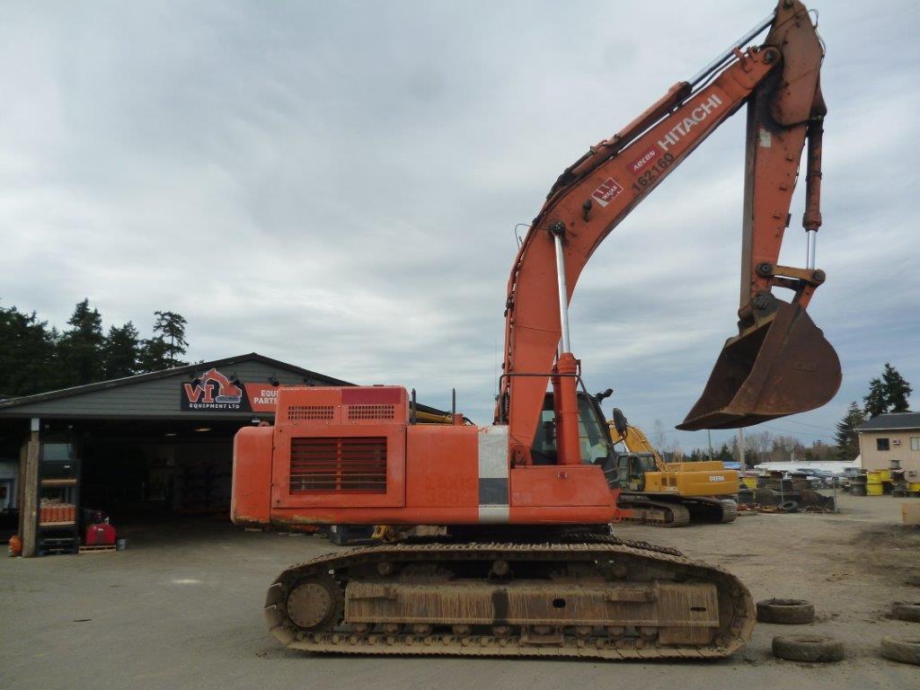 Hitachi ZX450 LC3 Excavator Parts