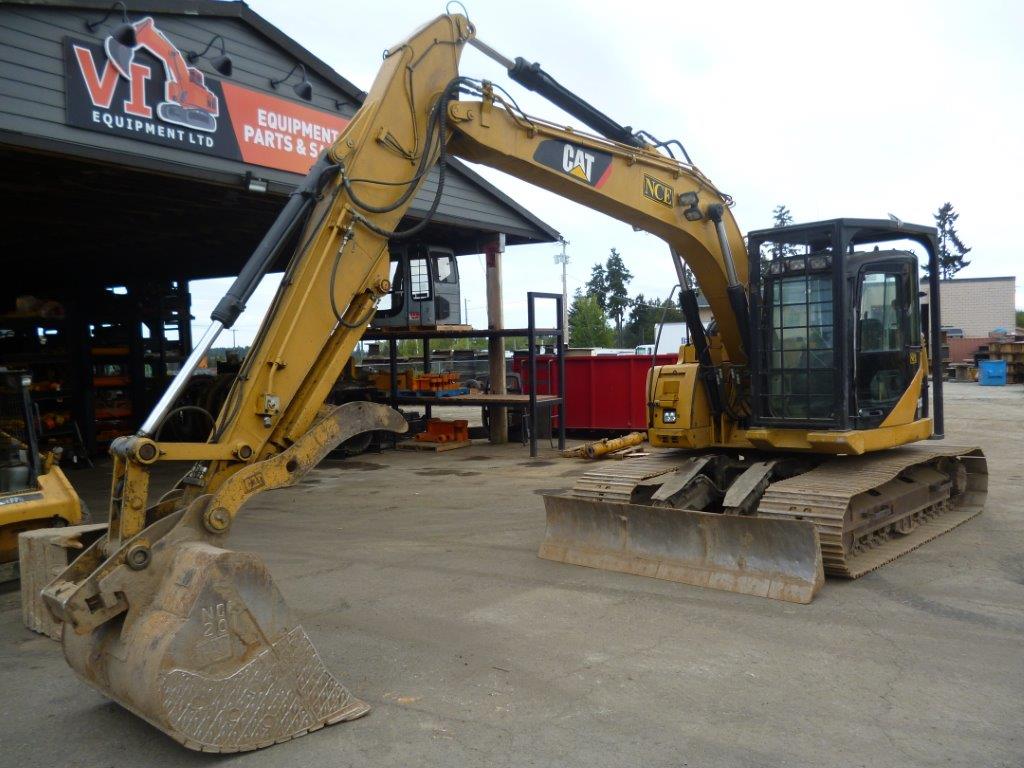 Caterpillar 314C Excavator V.I. Equipment