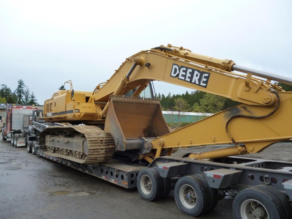 John Deere 450 LC Excavator Parts