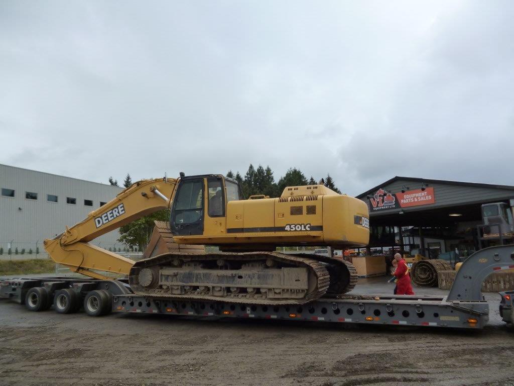 John Deere 450 LC Excavator Parts