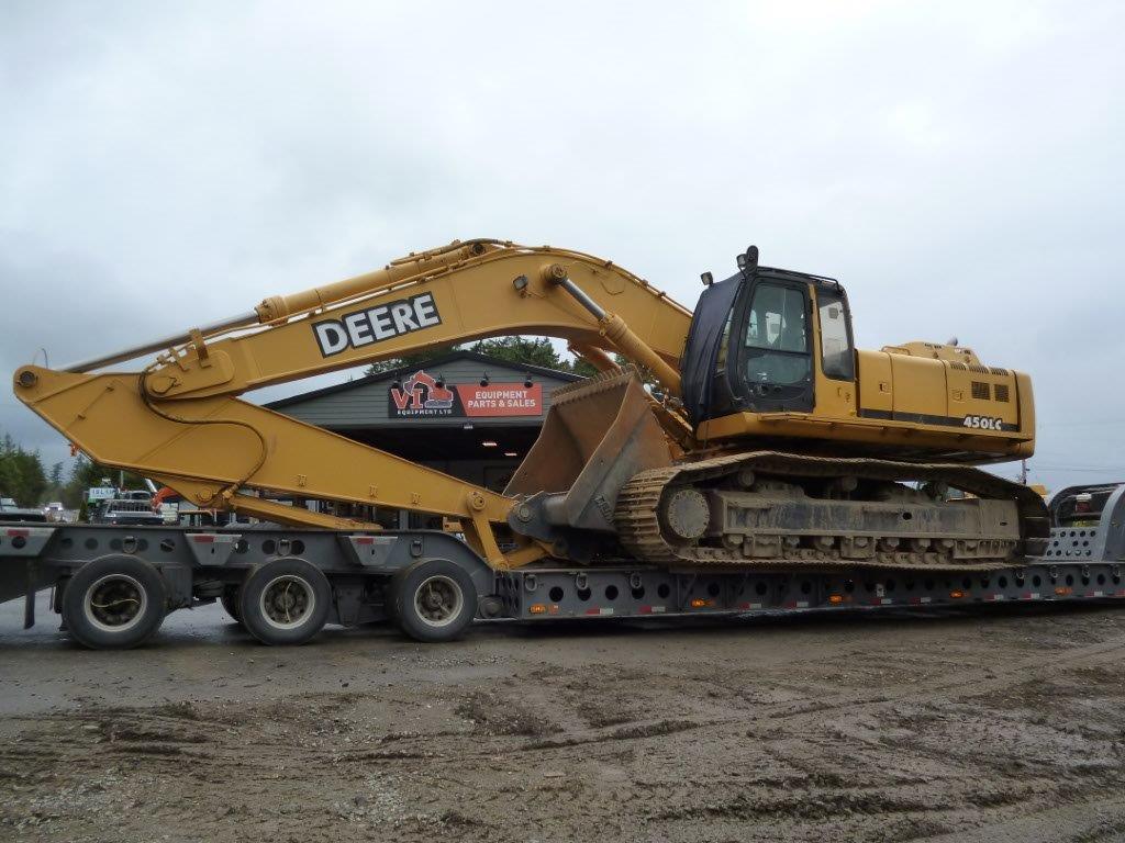 John Deere 450 LC Excavator Parts