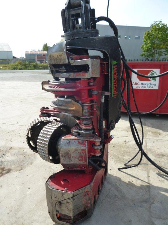 Waratah HTH 622B 18,500 V.I. Equipment