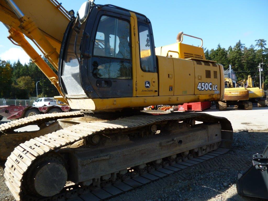 John Deere 450C LC Excavator Parts V.I. Equipment