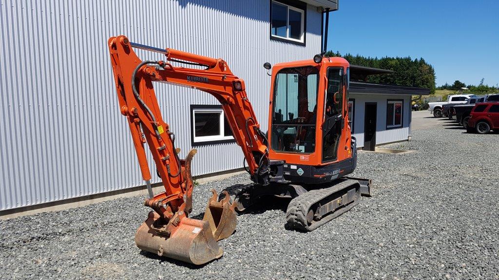 Kubota KX913S2 MiniExcavator V.I. Equipment