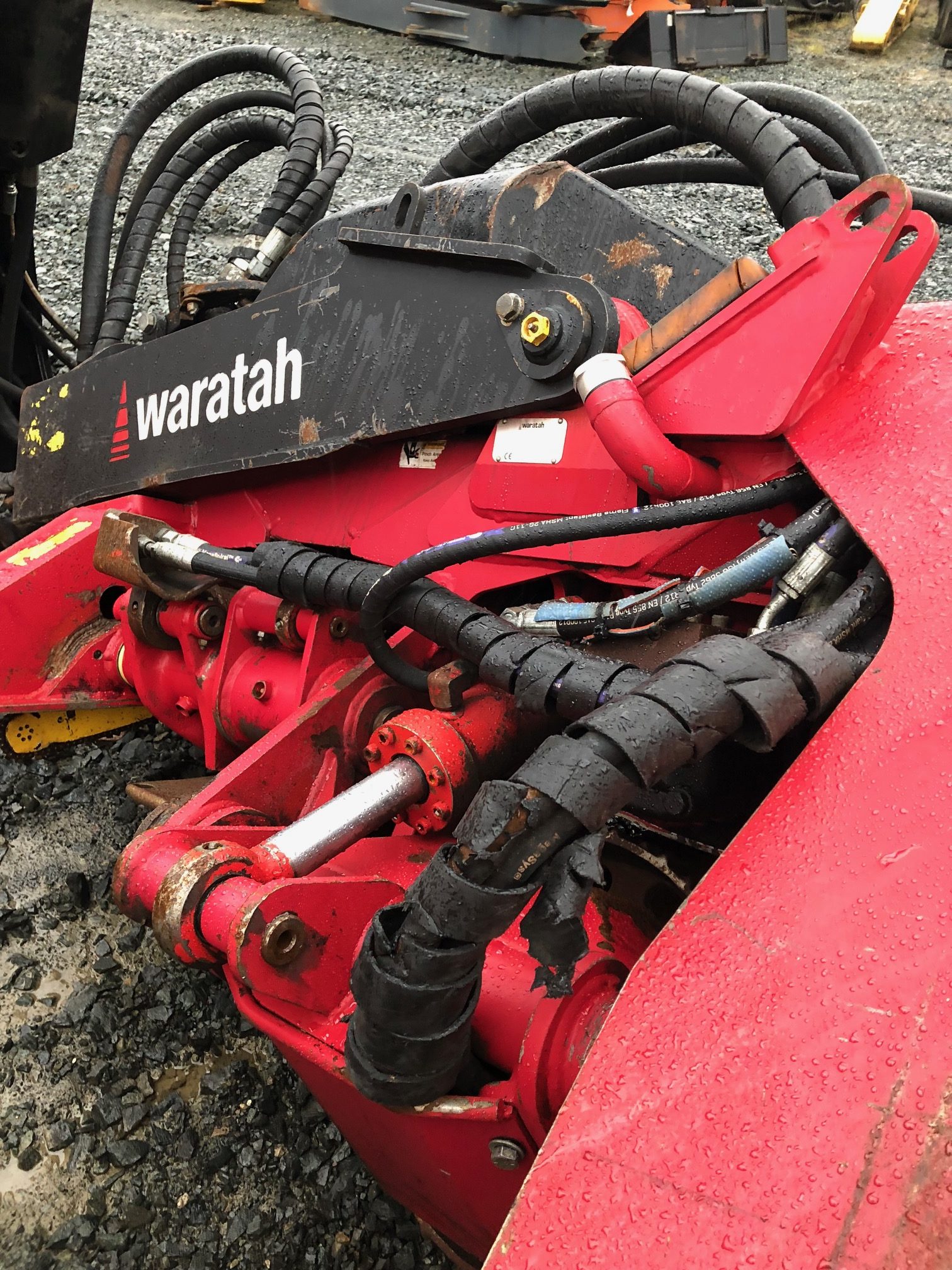 Waratah HTH 622B Forestry Head Excavator Parts VI Equipment