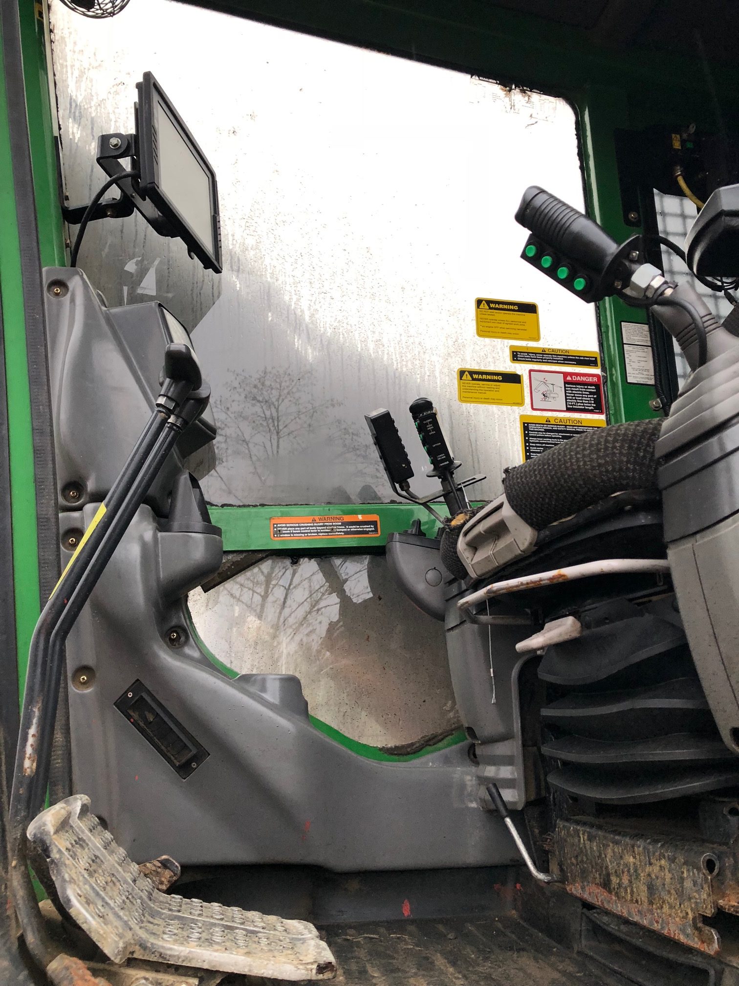 Waratah HTH 622B Forestry Head Excavator Parts VI Equipment