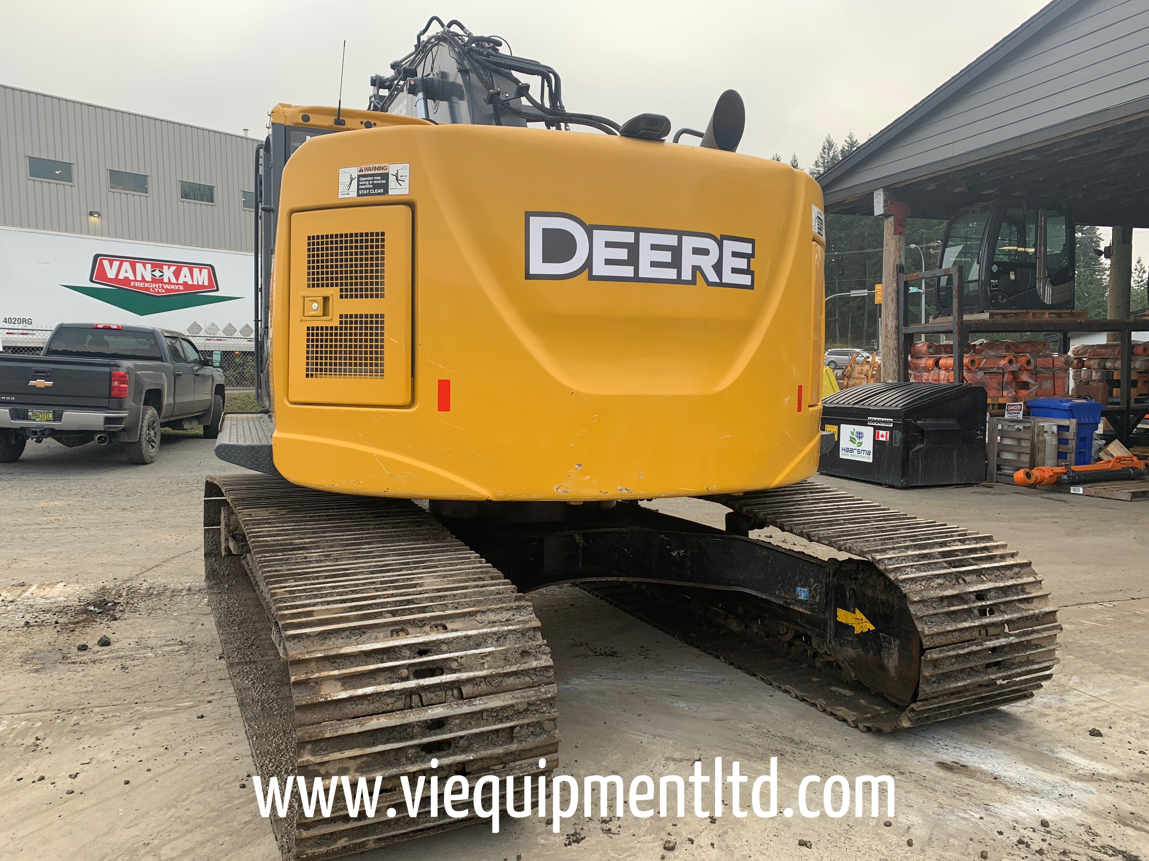 John Deere 245G LC Excavator V.I. Equipment