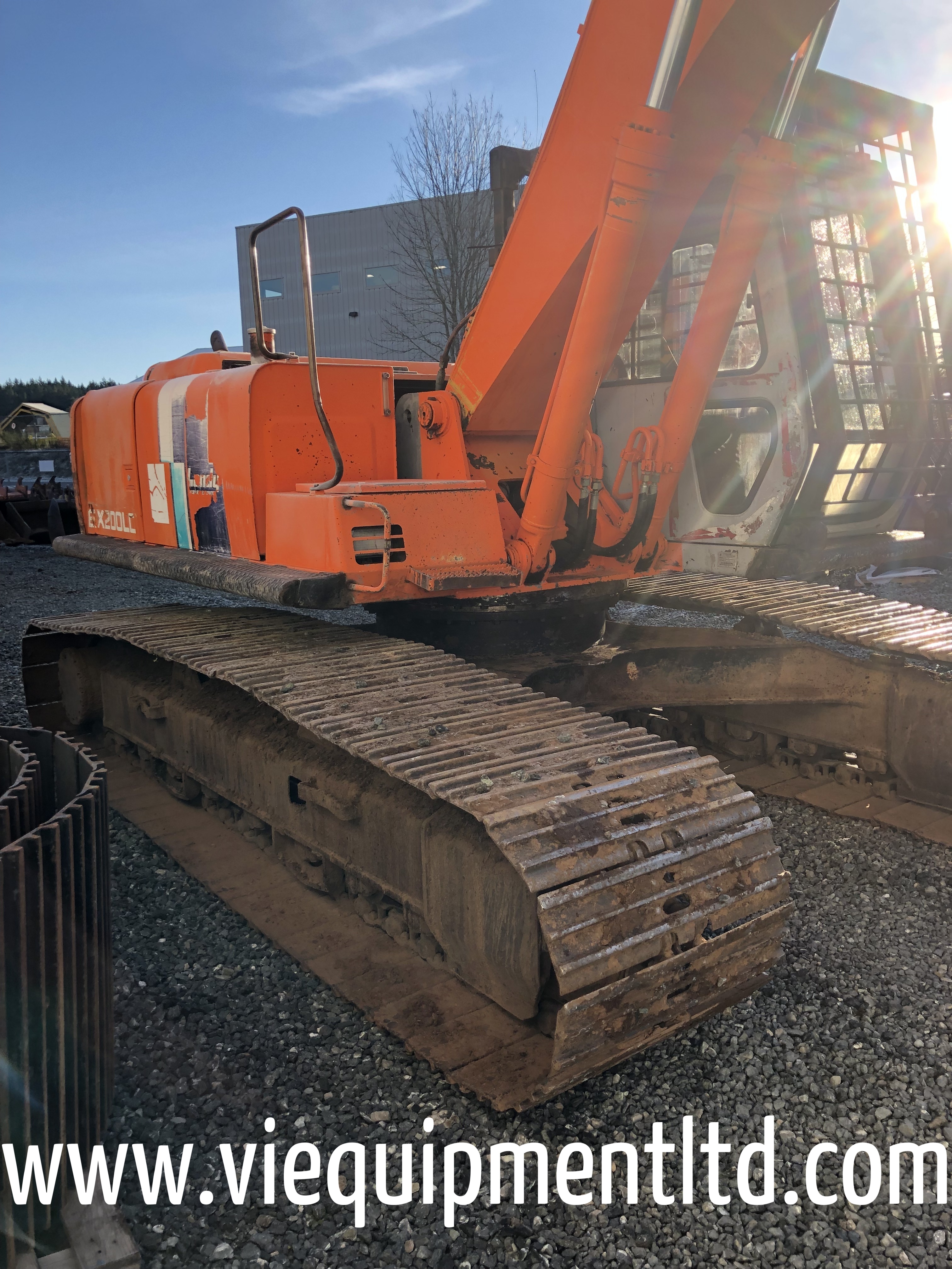 Hitachi EX200 LC2 Excavator V.I. Equipment