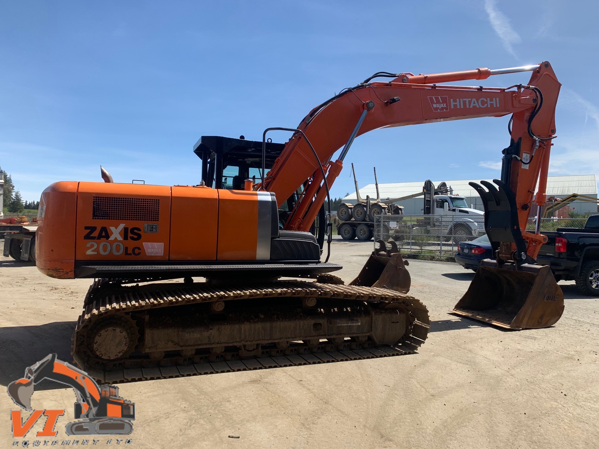 Hitachi ZX200 LC3 Excavator V.I. Equipment