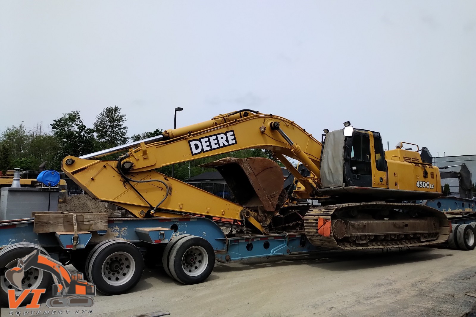 John Deere 450C LC Excavator Parts