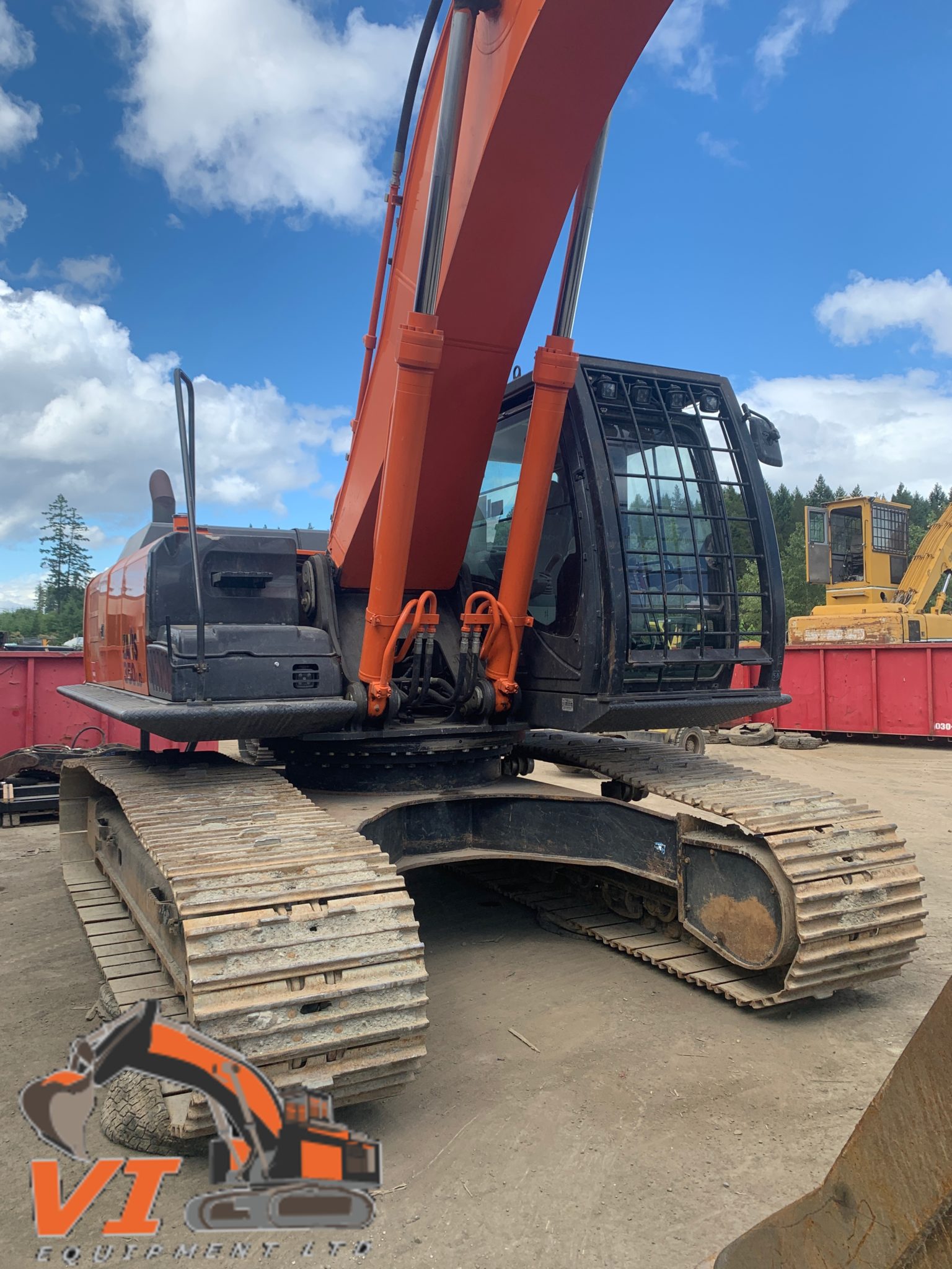 Hitachi 350 LC5N Excavator V.I. Equipment