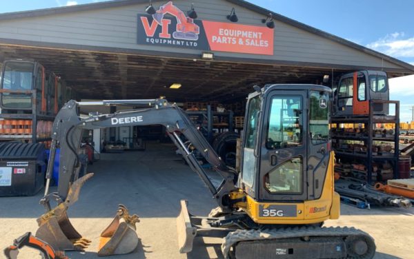 John Deere 270CLC Excavator - $48,500 - V.I. Equipment