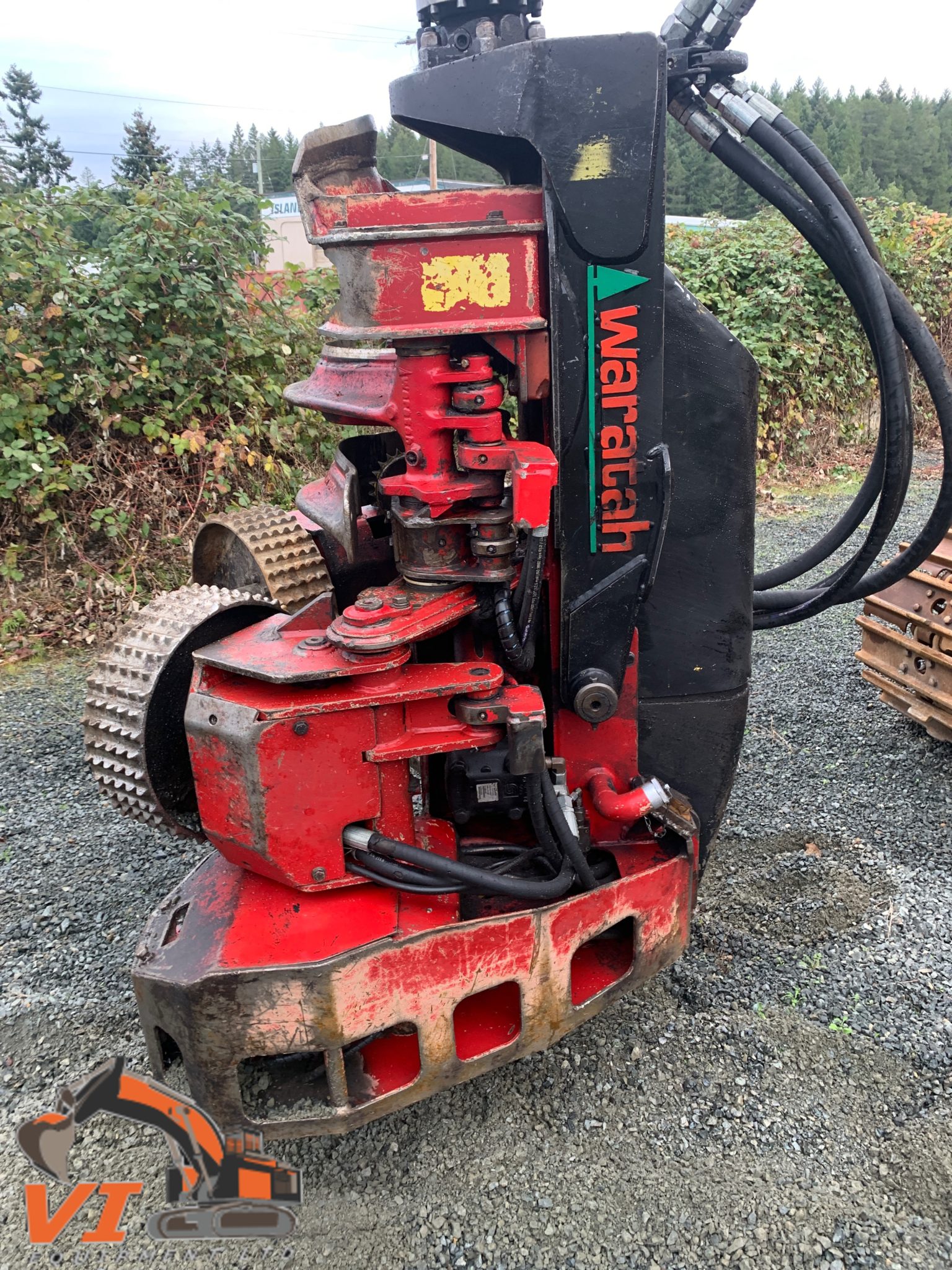 Feller Buncher Forestry head 15,000 V.I. Equipment