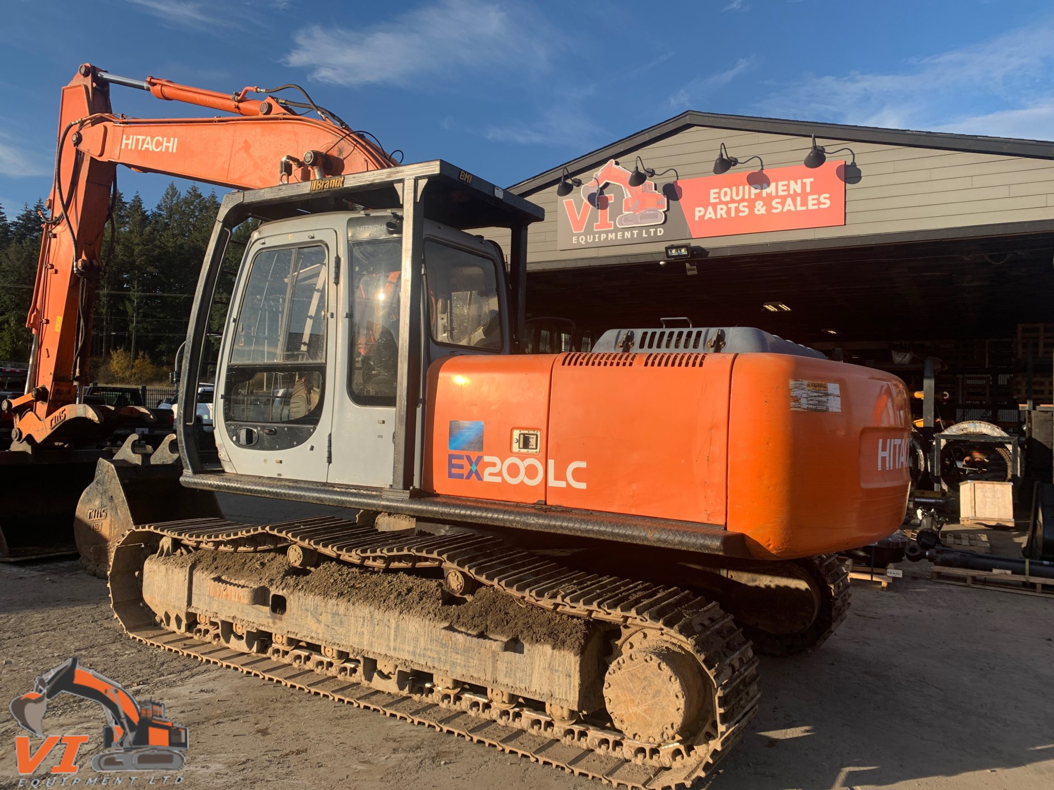 Hitachi EX200 LC5 Excavator V.I. Equipment
