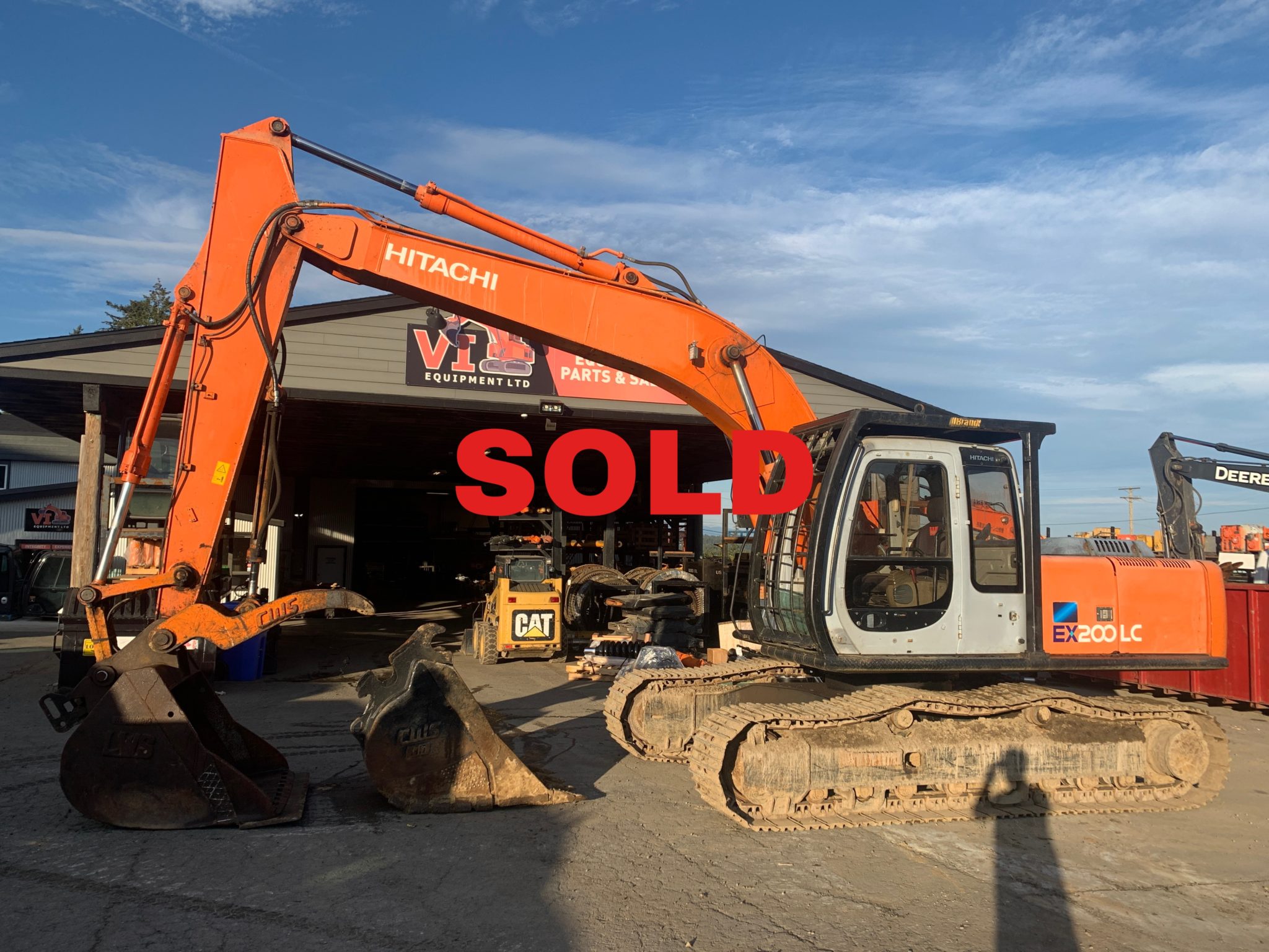 Hitachi EX200 LC5 Excavator V.I. Equipment
