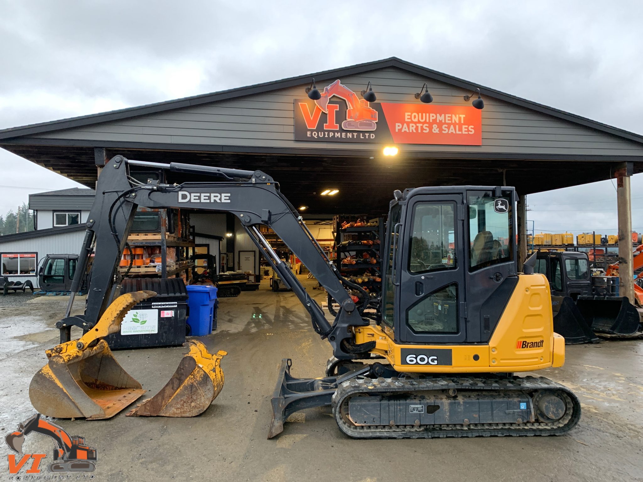 Hitachi ZX450 LC Excavator 89,000 V.I. Equipment