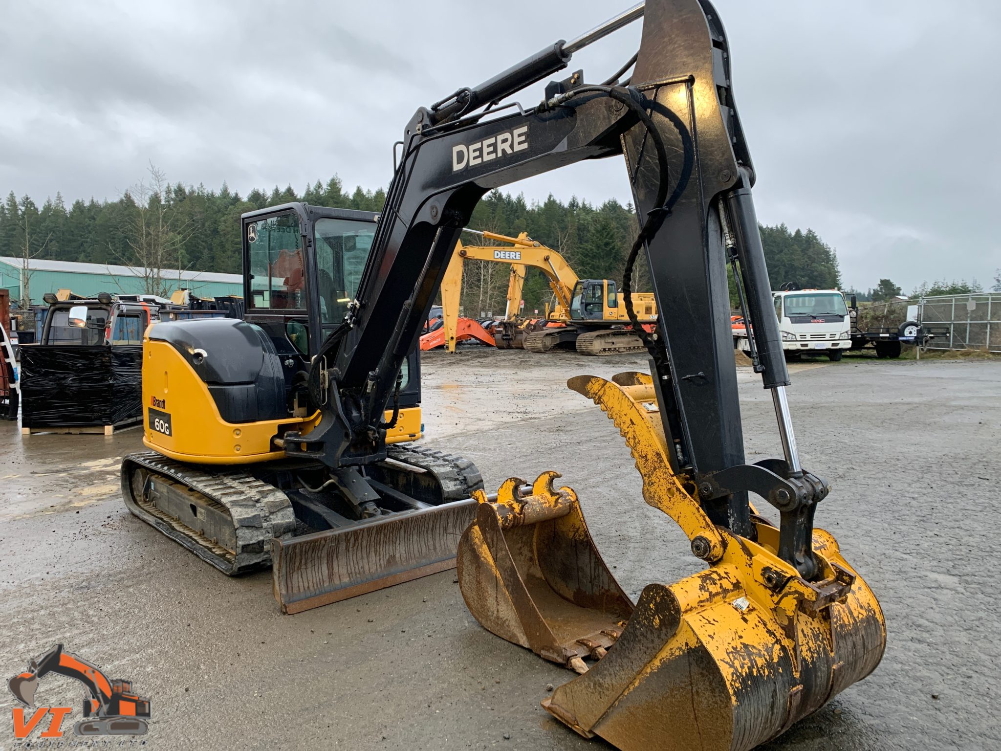 John Deere 60G Excavator V.I. Equipment