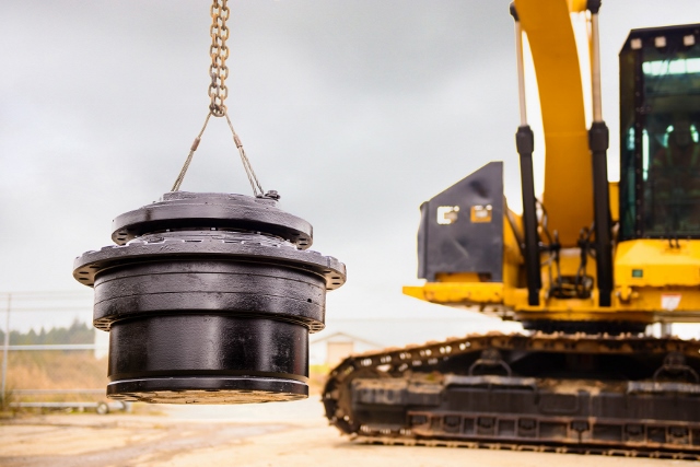 Excavator Final Drives | Excavator Construction Parts | V.I. Equipment