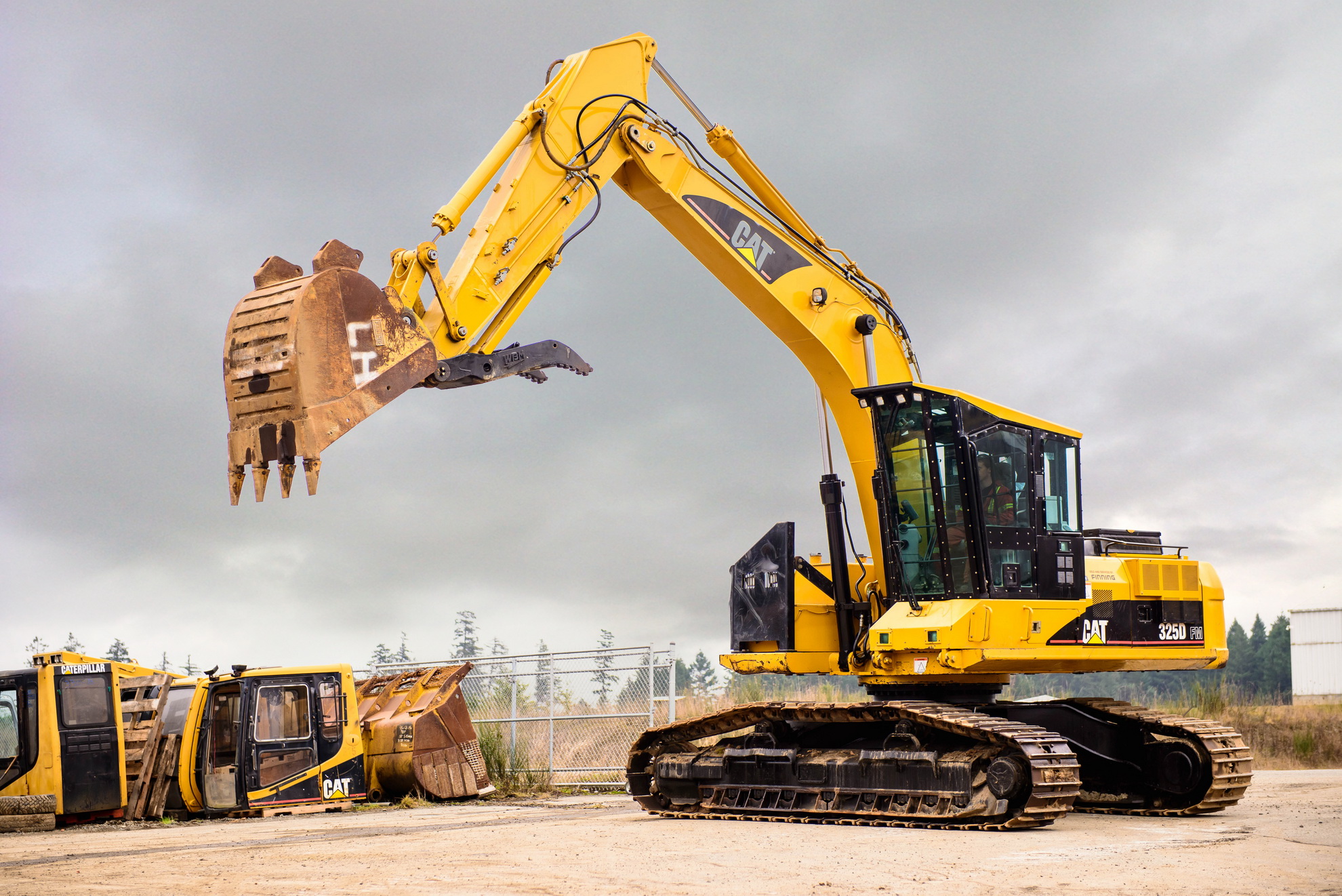 Excavator Arms Hitachi, John Deere and Caterpillar V.I Equipment