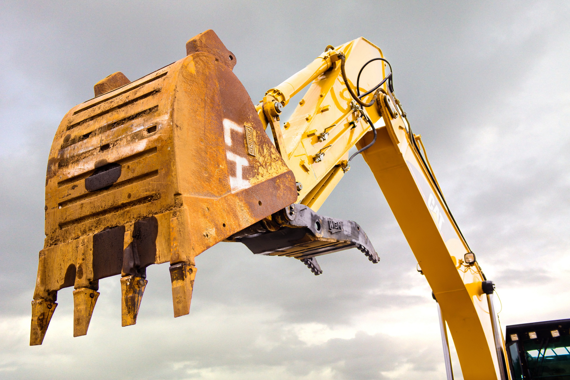 Excavator Sticks Excavator Construction Parts V.I. Equipment