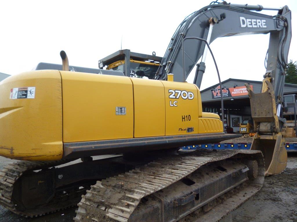John Deere 270D LC Excavator V.I. Equipment