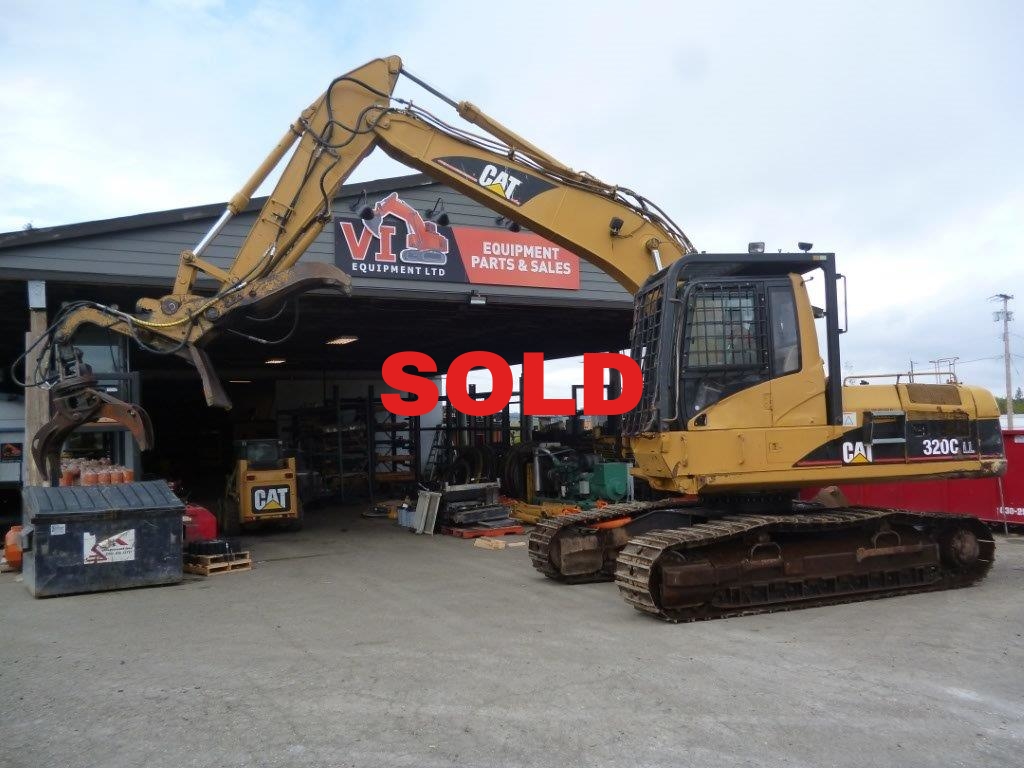 Caterpillar 320C LL Excavator V.I. Equipment