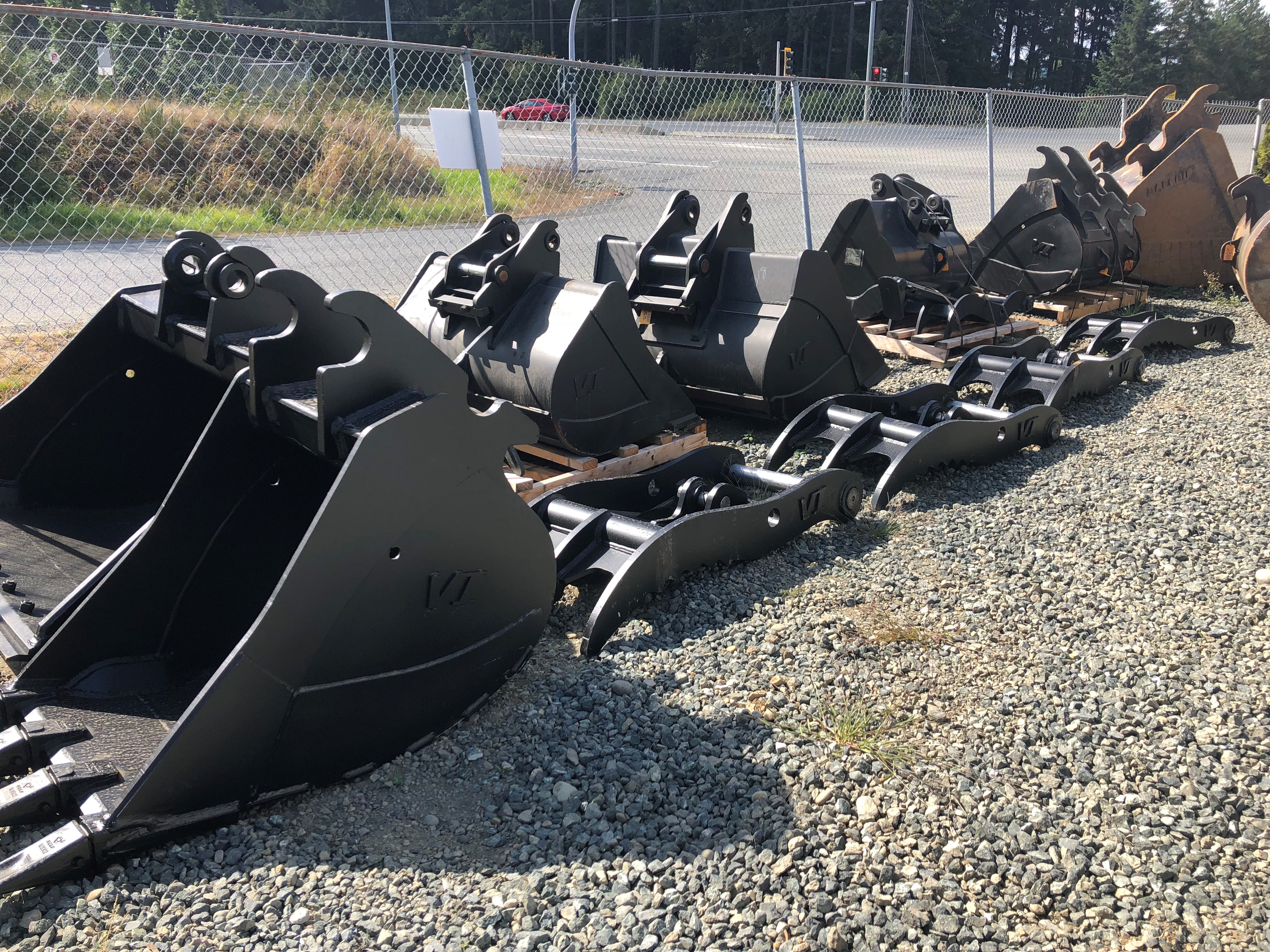 New Buckets For Sale Excavator Parts VI Equipment