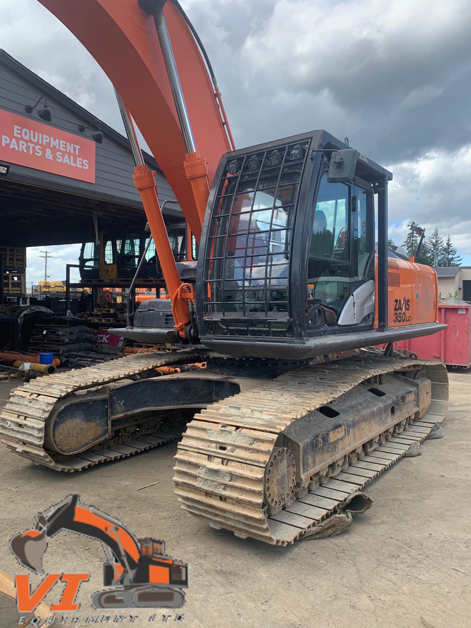 Hitachi 350 LC5N Excavator V.I. Equipment