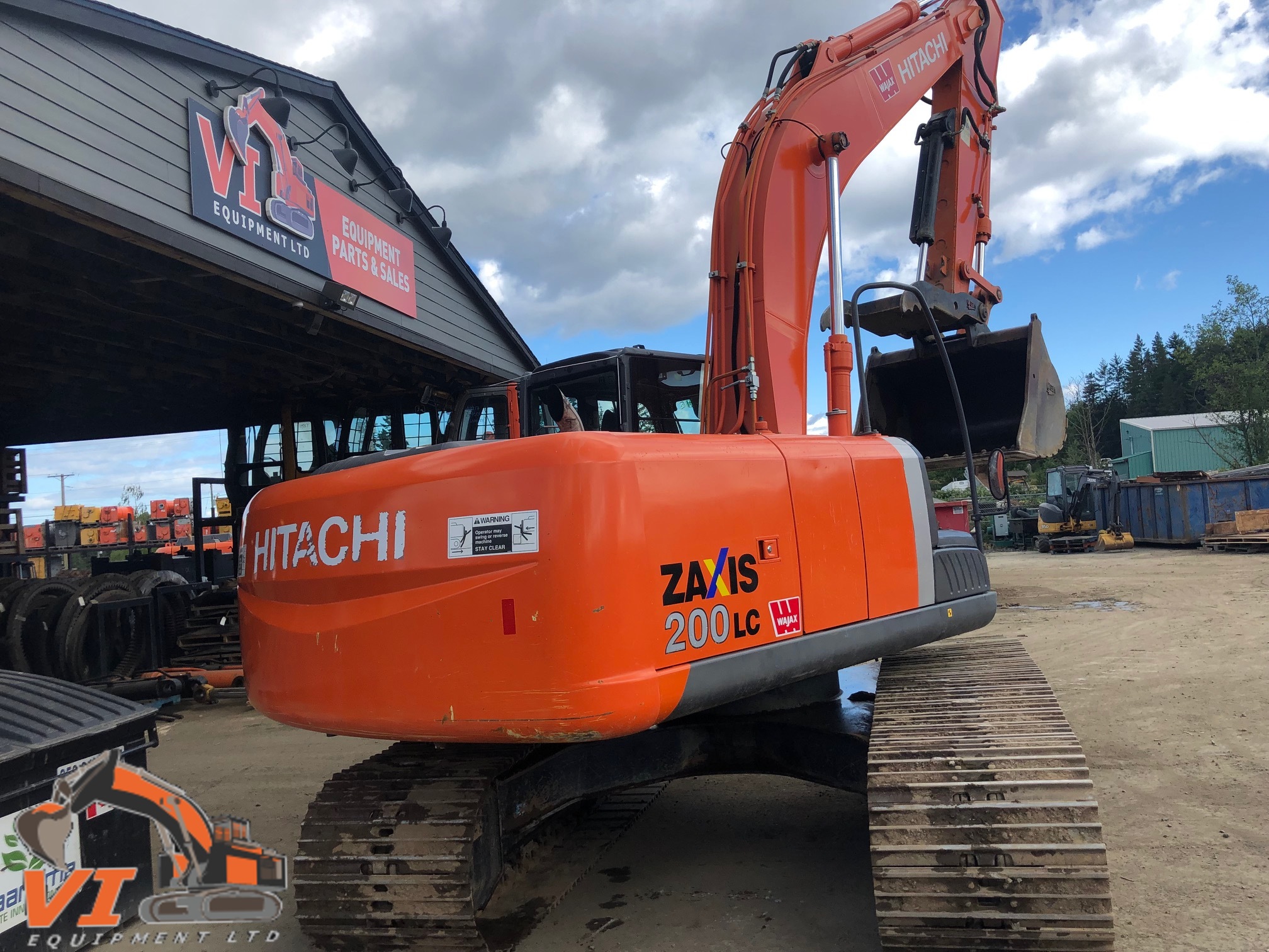 Hitachi ZX200LC3 Excavator V.I. Equipment