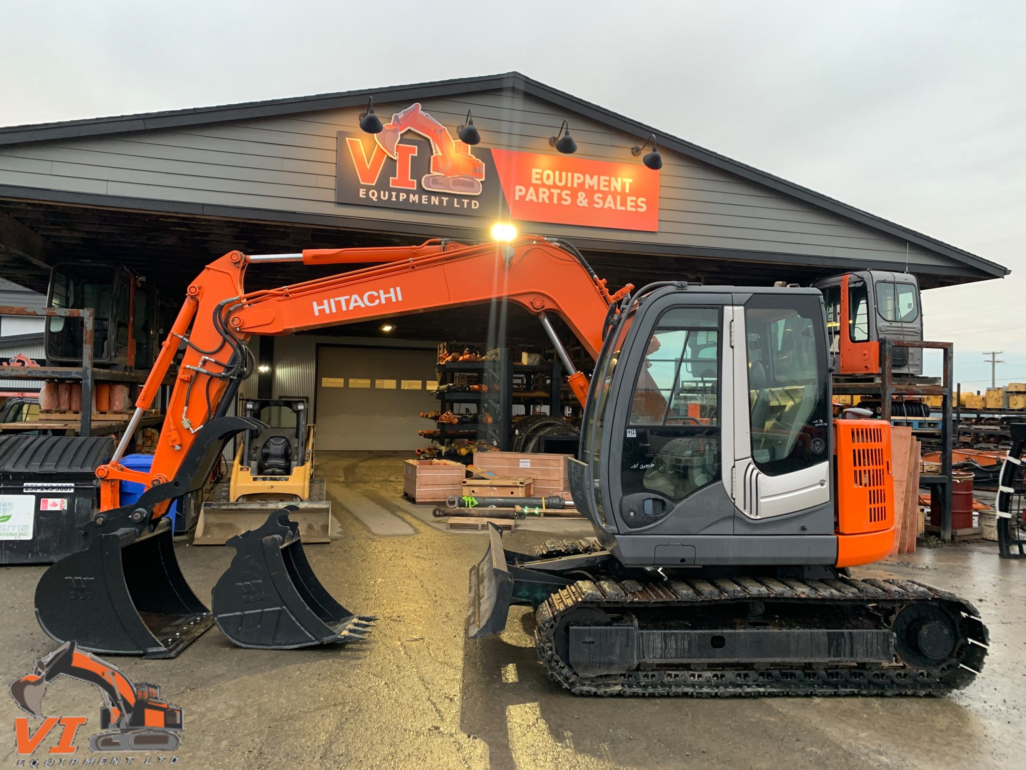 Hitachi ZX450 LC Excavator V.I. Equipment