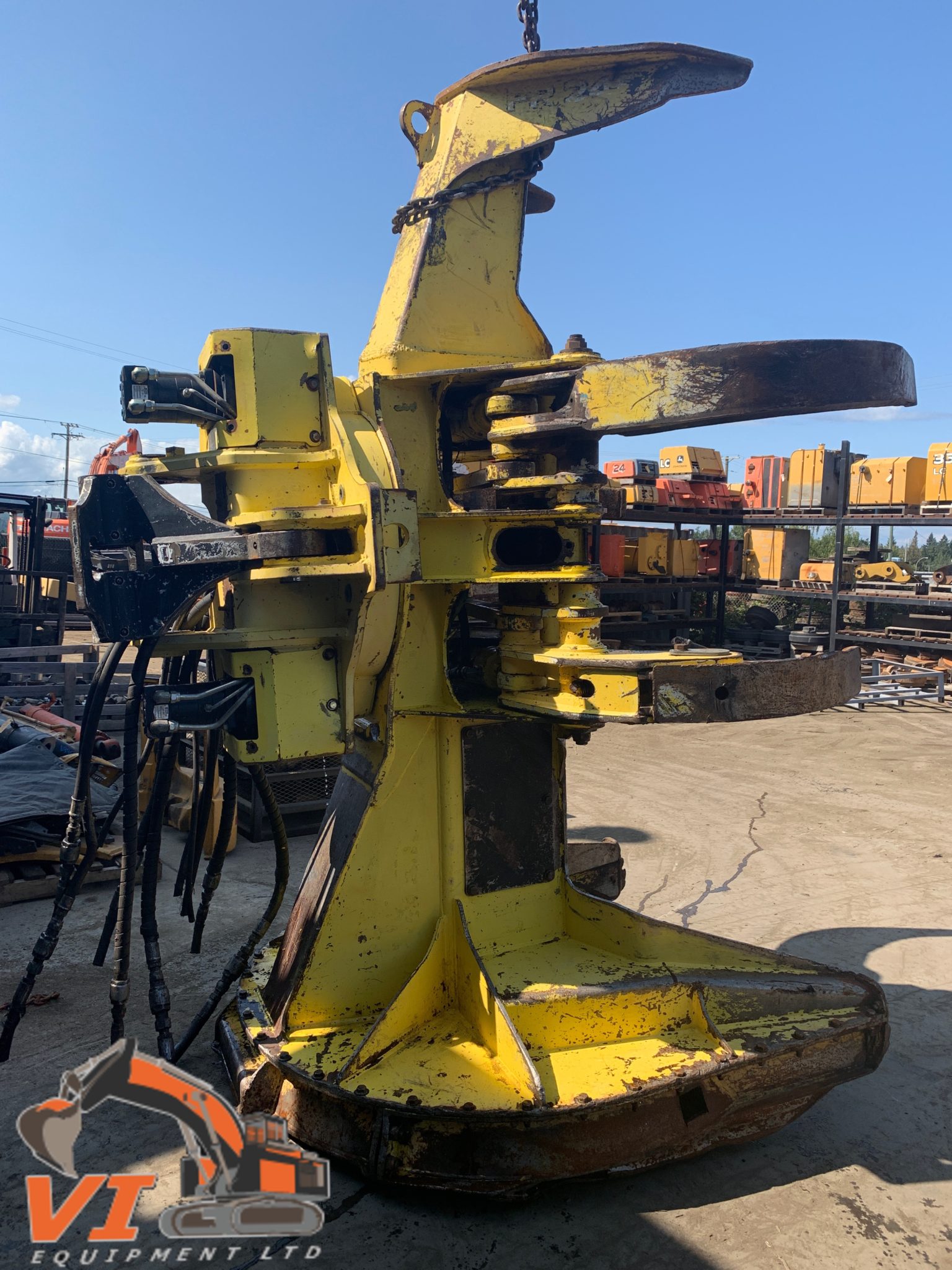 WBM Power Clam Grapple 22,500 V.I. Equipment