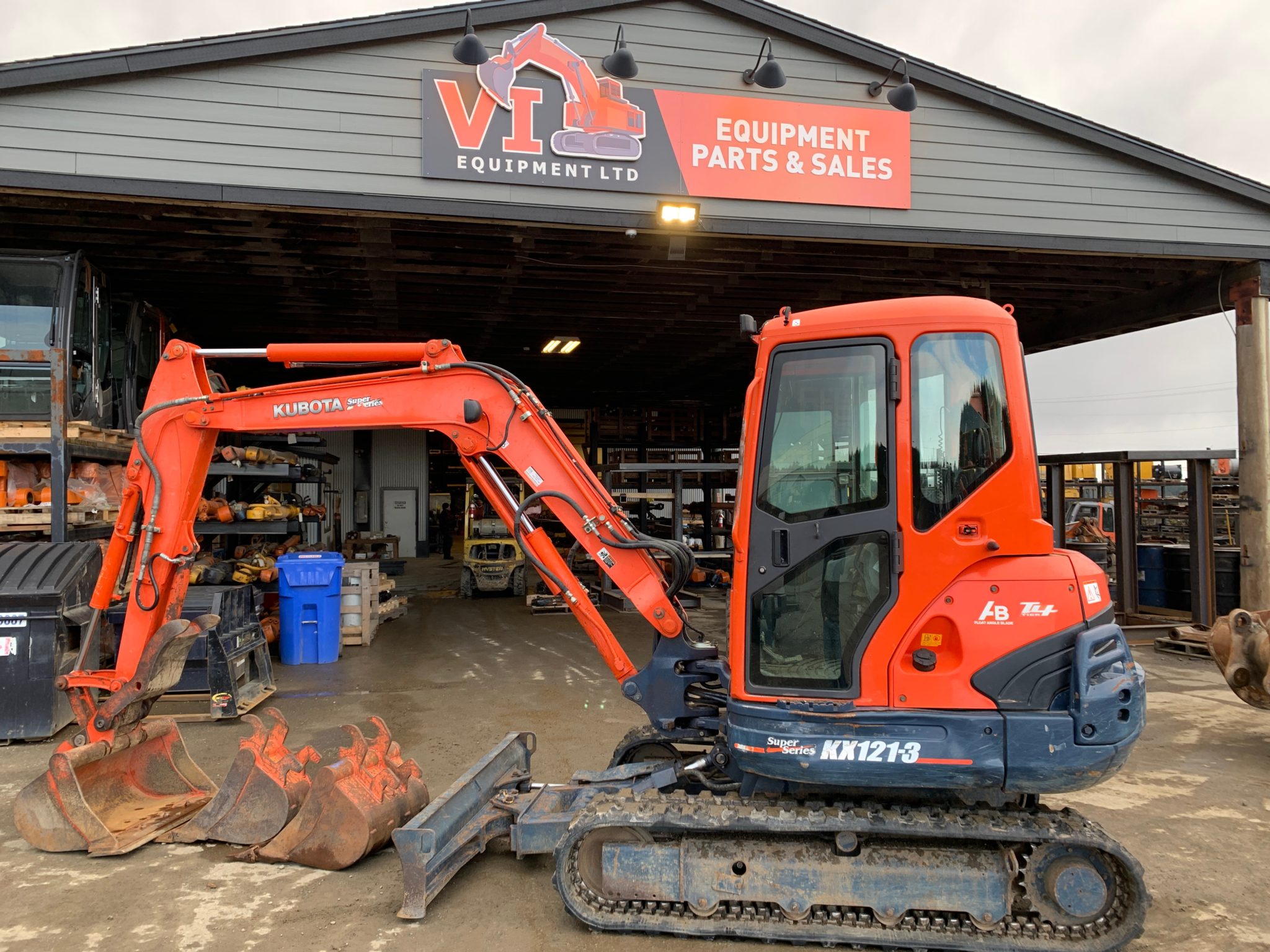 Hitachi ZX450 LC Excavator V.I. Equipment