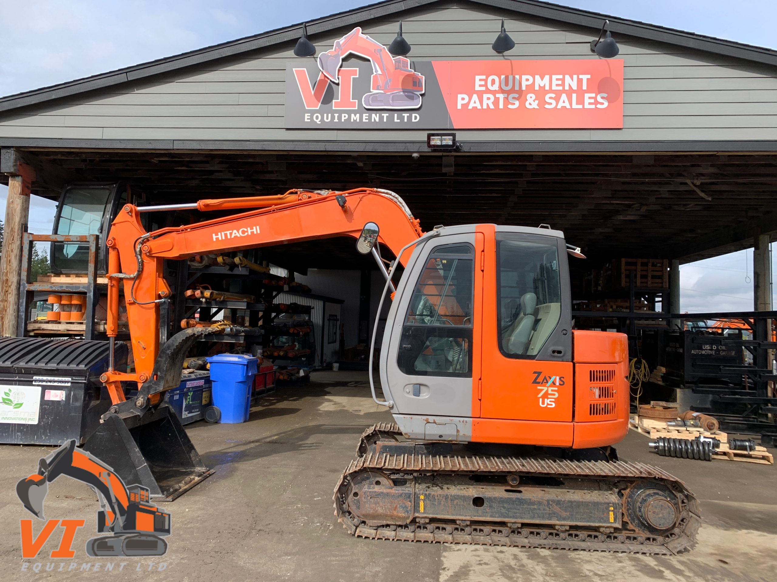 Volvo 210B LC Excavator V.I. Equipment