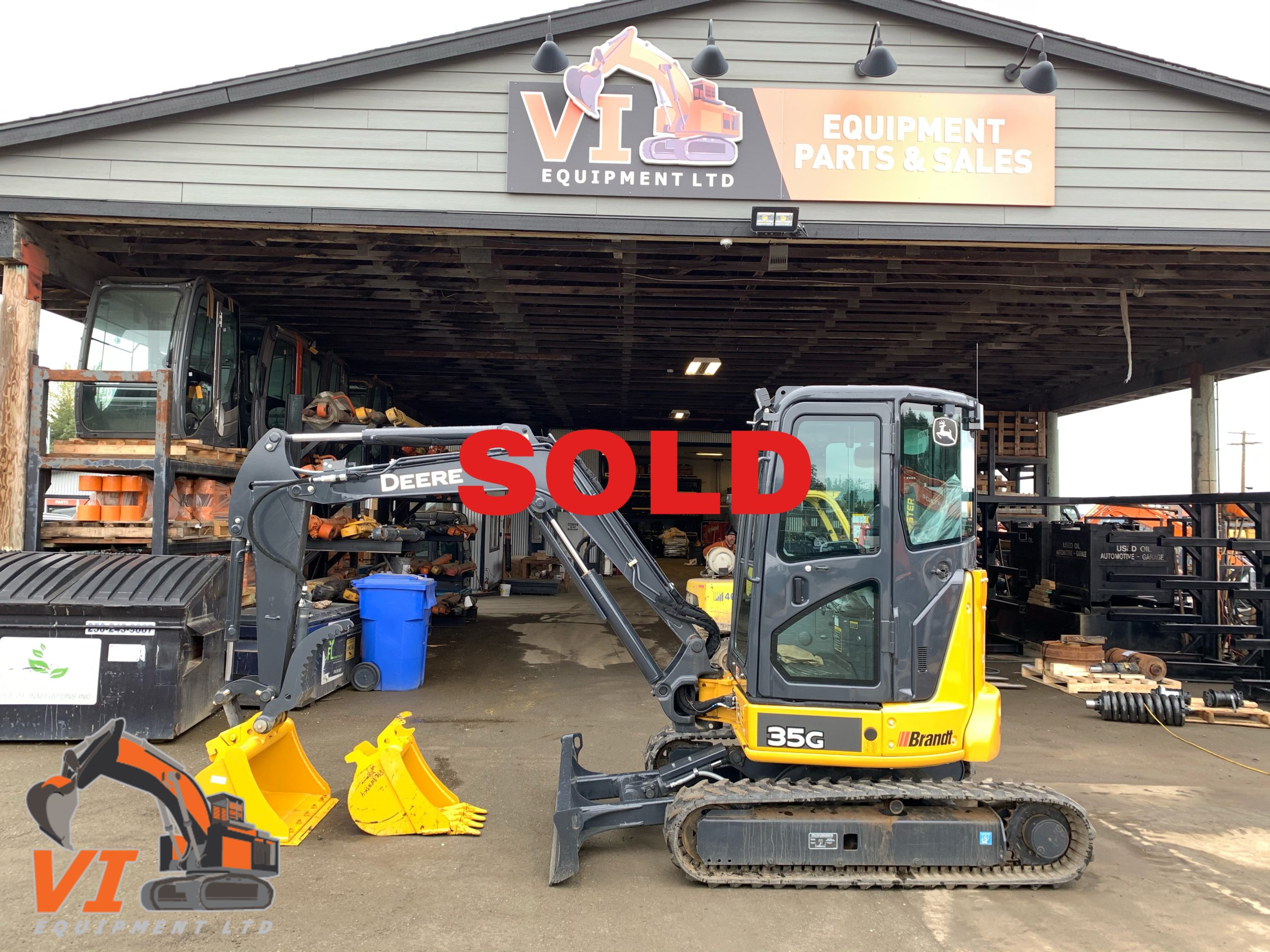 Hitachi ZX753 Excavator V.I. Equipment